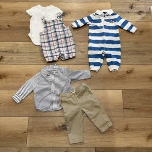 Janie & Jack clothing Size 3-6m